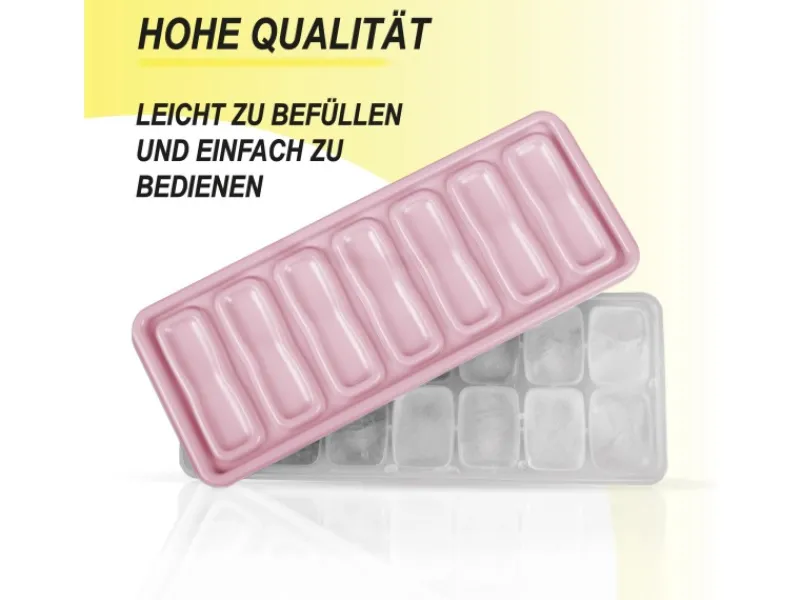 Clearance Eiswürfelform Rosa Küchenhelfer