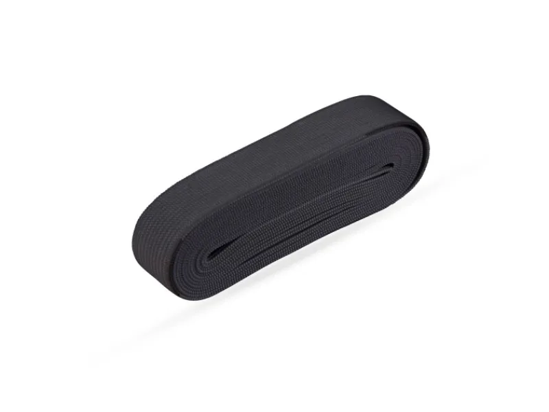 Gummiband 2,5 m x 2,0 cm Schwarz Küchenhelfer