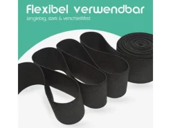 Online Gummiband 2,5 m x 3,5 cm Schwarz Küchenhelfer