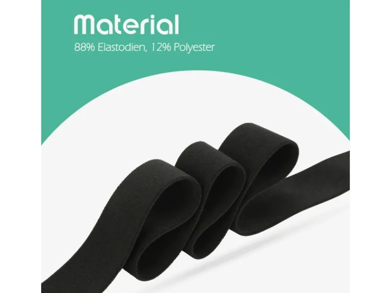Online Gummiband 2,5 m x 3,5 cm Schwarz Küchenhelfer