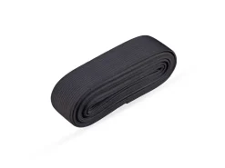Best ProHome Gummiband 2,5 m x 2,5 cm Schwarz