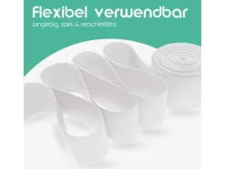 Gummiband 2,5 m x 1,5 cm Weiß Küchenhelfer