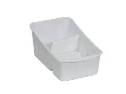 ProHome Küchen-Ordnungssysteme|Küchenhelfer<Küchenorganizer Gewürze & Tüten Weiß 1er Pack
