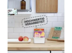 ProHome Küchen-Ordnungssysteme|Küchenhelfer<Küchenorganizer Gewürze & Tüten Weiß 1er Pack