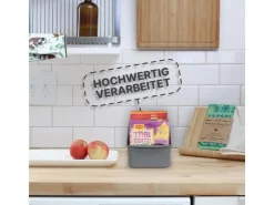 Outlet ProHome Küchenorganizer Gewürze & Tüten Anthrazit 2er Pack