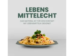 Online ProHome Kunststoff Teller BPA Frei Ø23 cm Grün 4er Pack