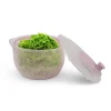 Hot Salatschleuder 2,7 Liter Ø20 cm Rosa Pfannen|Vorratsbehälter