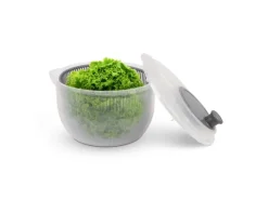 Hot Salatschleuder 2,7 Liter Ø20 cm Grau Pfannen