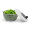 Hot Salatschleuder 4 Liter Ø25 cm Grau Pfannen