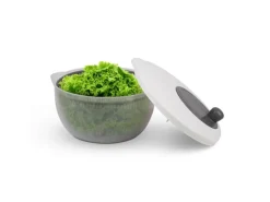 Hot Salatschleuder 4 Liter Ø25 cm Grau Pfannen