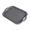 New ProHome Serviertablett Anthrazit 53 x 37 x 3 cm