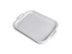 Online ProHome Serviertablett Weiß 53 x 37 x 3 cm
