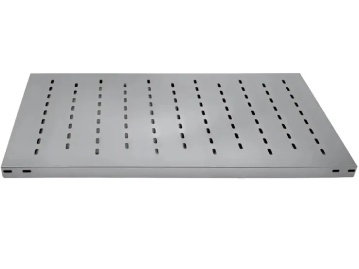 Clearance PROREGAL Edelstahlregal Stecksystem T-Profil HxBxT 200 x 100 x 80 cm 5 Ebenen Geschlitzter Fachboden Fachlast 150 kg Edelstahl Fachbodenregal