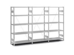 Sale Edelstahlregal Stecksystem T-Profil HxBxT 200 x 100 x 30 cm 5 Ebenen Fachlast 200 kg Edelstahl Fachbodenregal Küchenregale|Kühlschränke