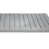 Sale Edelstahlregal Stecksystem T-Profil HxBxT 200 x 100 x 40 cm 5 Ebenen Geschlitzter Fachboden Fachlast 150 kg Edelstahl Fachbodenregal Küchenregale