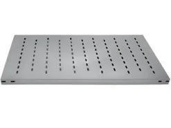 Online Edelstahlregal Stecksystem T-Profil HxBxT 250 x 100 x 60 cm 6 Ebenen Geschlitzter Fachboden Fachlast 150 kg Edelstahl Fachbodenregal Küchenregale|Kühlschränke