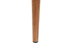 PROREGAL Kücheninseln<2er-Set Barhocker Sitzhöhe 74cm Metall Holzoptik Stoff/Textil Barstuhl Tresenhocker Küchenhocker Mit Lehne Türkis
