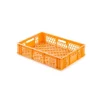 Discount Eurobehälter Bäcker- und Konditorenkasten HxBxT 13 x 40 x 60 24 Liter Gelb-Orange Brötchenkiste Stapelbare Bäckerkiste Vorratsdosen|Vorratsbehälter