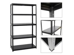 Online PROREGAL Schwerlastregal Steel Eagle HxBxT 180 x 100 x 40 cm Fachlast 130 kg Schwarz