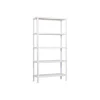 Hot PROREGAL Wohnregal Living Koala Metal mit 4 Fachböden HxBxT 160 x 80 x 30 cm Fachlast 150 kg Anthrazit/Weiß