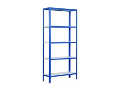 New PROREGAL Wohnregal Living Koala Metal mit 3 Fachböden HxBxT 90 x 80 x 40 cm Fachlast 150 kg Grün/Weiß