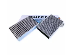 Online PURERO Aktivkohlefilter Als Ersatz für Miele DKF 31-P Active Air Clean Filter Dunstabzug Kochfeld 2 Stück