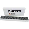Online PURERO Premium Aktivkohlefilter Als Ersatz für Constructa CleanAir CA282110 und 17000822 und 17001485