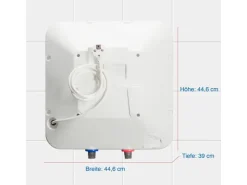 Regent Warmwasserspeicher<Hängespeicher REG 30 O 30 Liter