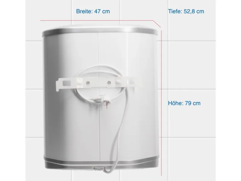 New Hängespeicher REG 80 QB EU 80 Liter Warmwasserspeicher