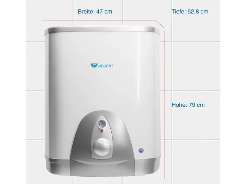 New Hängespeicher REG 80 QB EU 80 Liter Warmwasserspeicher