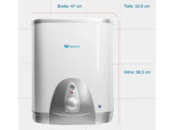 Regent Warmwasserspeicher<Hängespeicher REG 50 QB EU 50 Liter