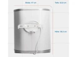 Regent Warmwasserspeicher<Hängespeicher REG 50 QB EU 50 Liter