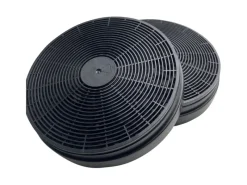 Best Aktivkohlefilter MIZ0023N 2 Stück Dunstabzugshauben-Filter