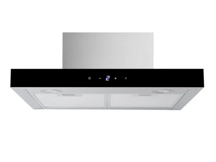 Sale Respekta Blockhaube Sira mit Glasfront Edelstahl 60 cm