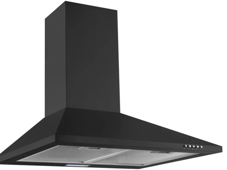 Hot Respekta Dunstabzugshaube Karena CH22055SA Schwarz