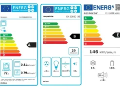 Respekta Herde|Kühlschränke<Economy Küchenzeile KB300ESWSC 300 cm -Eiche Sägerau Weiß