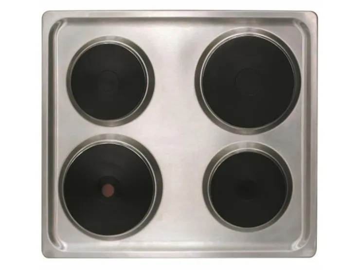 Respekta Kochfelder|Herde<Einbau-Herdset Leandro Edelstahl