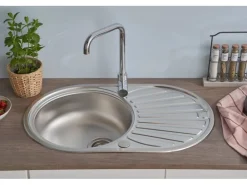 Best Respekta Einbauspüle Cansas 77 cm x 48 cm Edelstahl