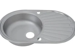 Best Respekta Einbauspüle Cansas 77 cm x 48 cm Edelstahl