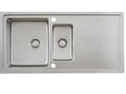 Discount Einbauspüle Chicago100 cm x 50 cm Edelstahl Edelstahlspülen|Schneidebretter