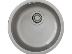Einbauspüle Portland Ø 44,6 cm Edelstahl Edelstahlspülen