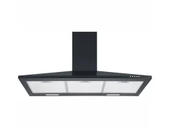 Respekta Wandhauben<Kaminhaube Karena Schwarz 90 cm