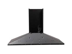 Respekta Wandhauben<Kaminhaube Karena Schwarz 90 cm