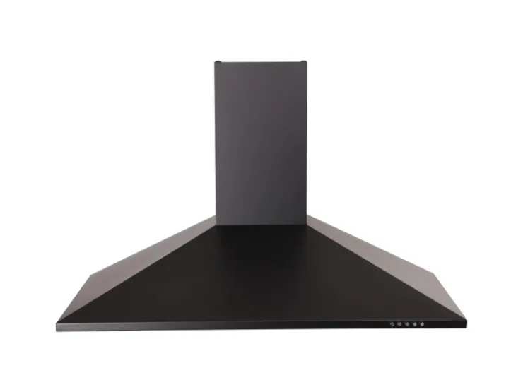 Respekta Wandhauben<Kaminhaube Karena Schwarz 90 cm