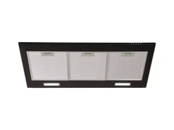 Respekta Wandhauben<Kaminhaube Karena Schwarz 90 cm