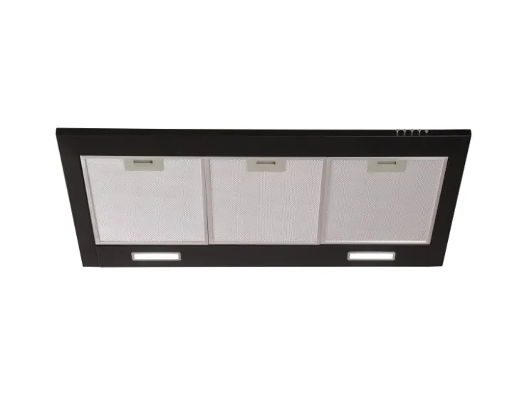 Respekta Wandhauben<Kaminhaube Karena Schwarz 90 cm