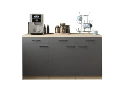 Online Küchenmöbel-Set 13 Merle 150 cm Pantryküchen|Miniküchen