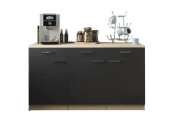 Clearance Küchenmöbel-Set 12 Merle 150 cm Pantryküchen|Miniküchen