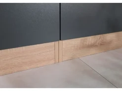 Clearance Küchenmöbel-Set 12 Merle 150 cm Pantryküchen|Miniküchen