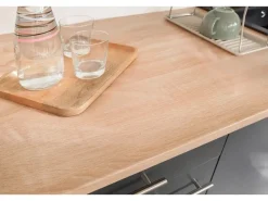 Clearance Küchenmöbel-Set 12 Merle 150 cm Pantryküchen|Miniküchen